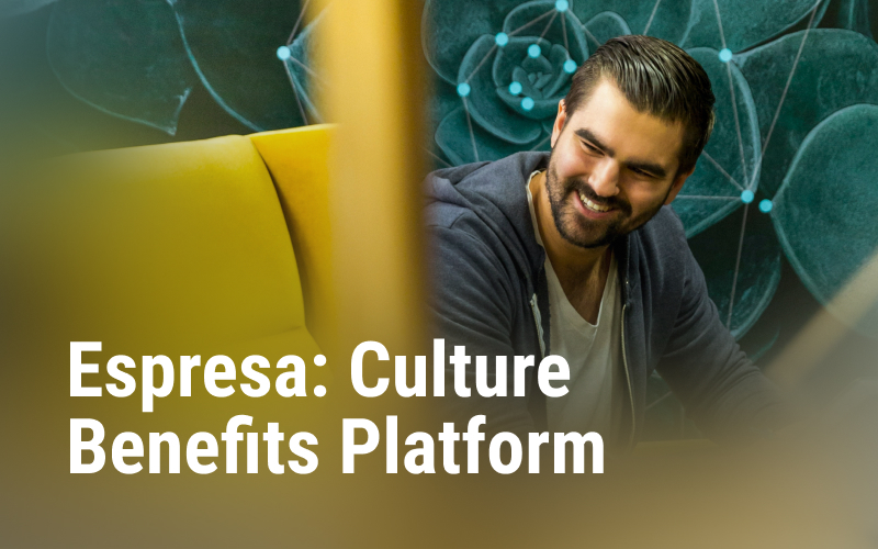 ESPRESA: Culture Benefits Platform screenshot 1