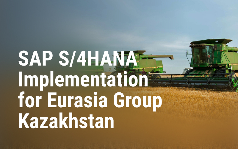Modernizing Agriculture: SAP S/4HANA Migration Success screenshot 1