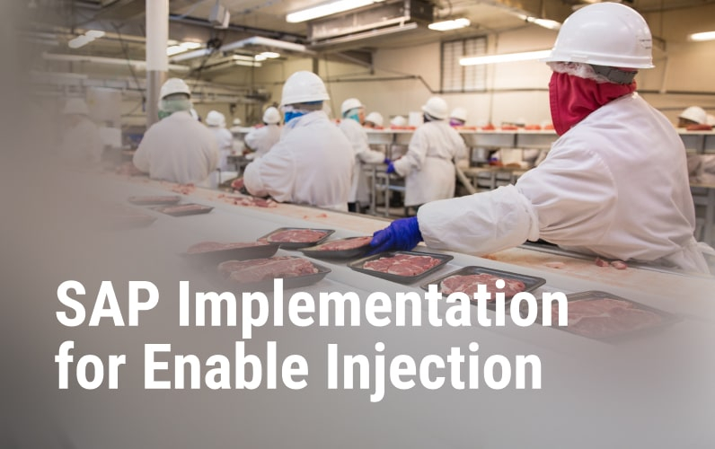 Streamlining Global Material Request Workflows: A LeverX Success Story with JBS screenshot 1