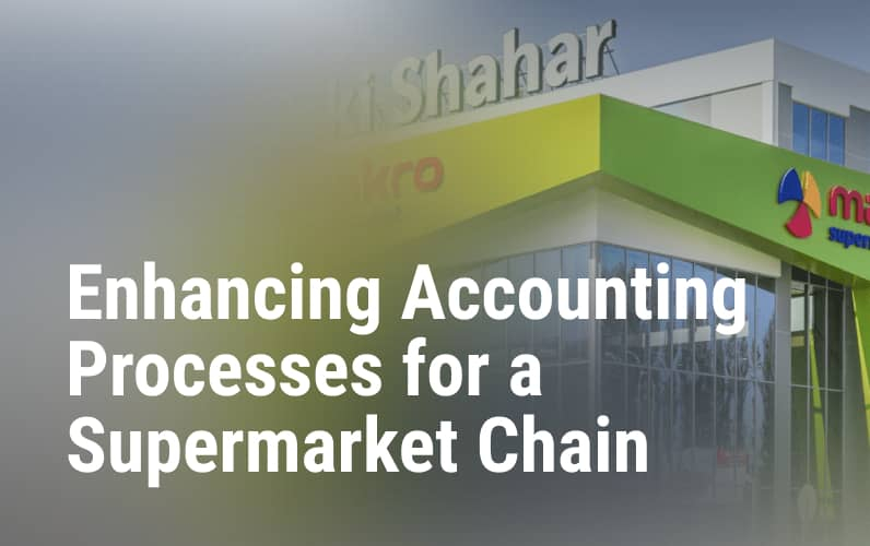 Enhancing Accounting Processes in Uzbekistan's Leading Supermarket Chain screenshot 1