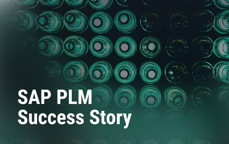 SAP PLM for a Leading Manufacturer of Dispensed Beverage Equipment screenshot 1