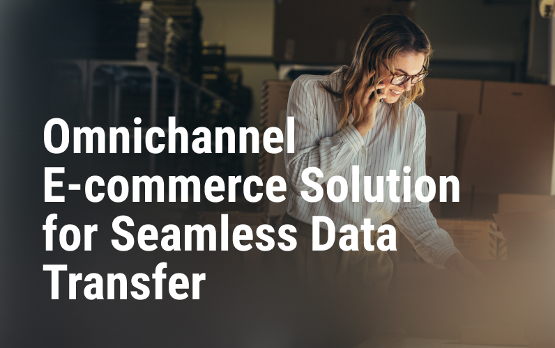 Omnichannel E-commerce Solution for Seamless Data Transfer Between the Customer Landscape and SAP screenshot 1