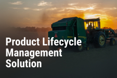 Product Lifecycle Management Solution