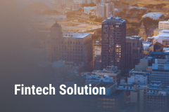 Fintech solutions for a group of banks