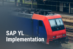 SAP YL implementation for a large truck manufacturer