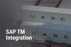 Three-way integration and enhancement of SAP TM