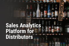 Sales Analytics Platform for Distributors