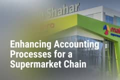 Enhancing Accounting Processes in Uzbekistan's Leading Supermarket Chain