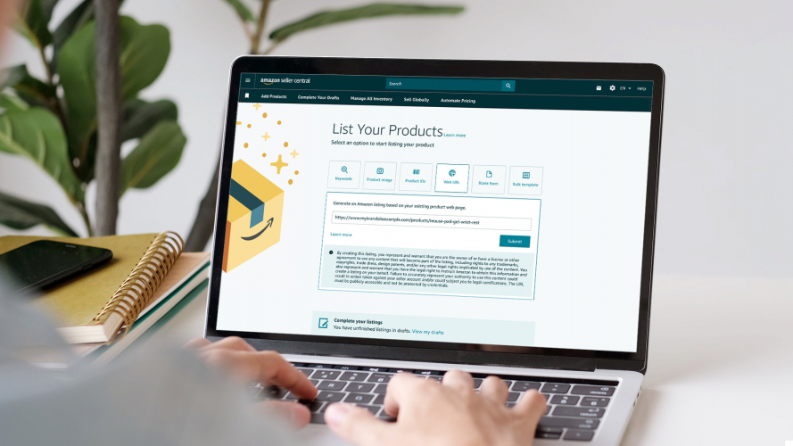 Amazon Seller Experience Overhaul screenshot 1