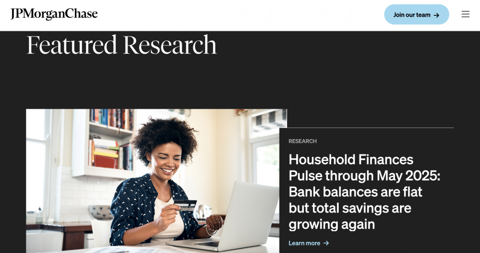 JPMorgan Chase Institutional UX Platform Rebuild screenshot 1