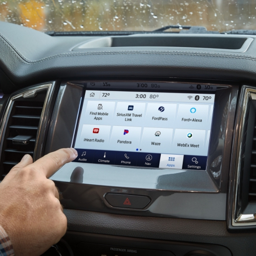 Ford In-Vehicle Interface and Mobility Ecosystem Redesign screenshot 1