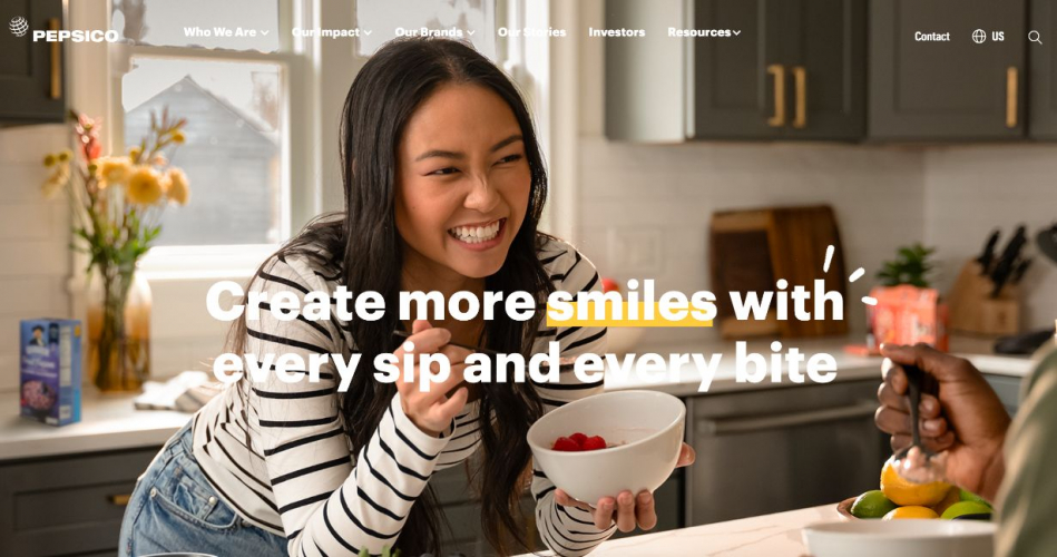 PepsiCo Experience Layer Transformation: Unifying Consumer, Commercial, and Operational UX screenshot 1