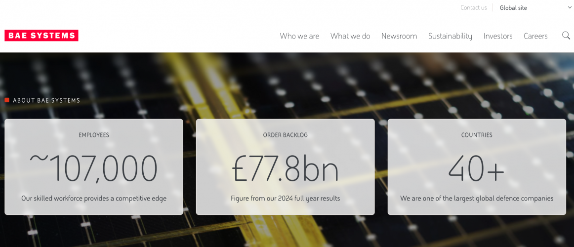 BAE Systems Mission Interface Redesign: Human-Centered UX for Defense-Grade Operations screenshot 1
