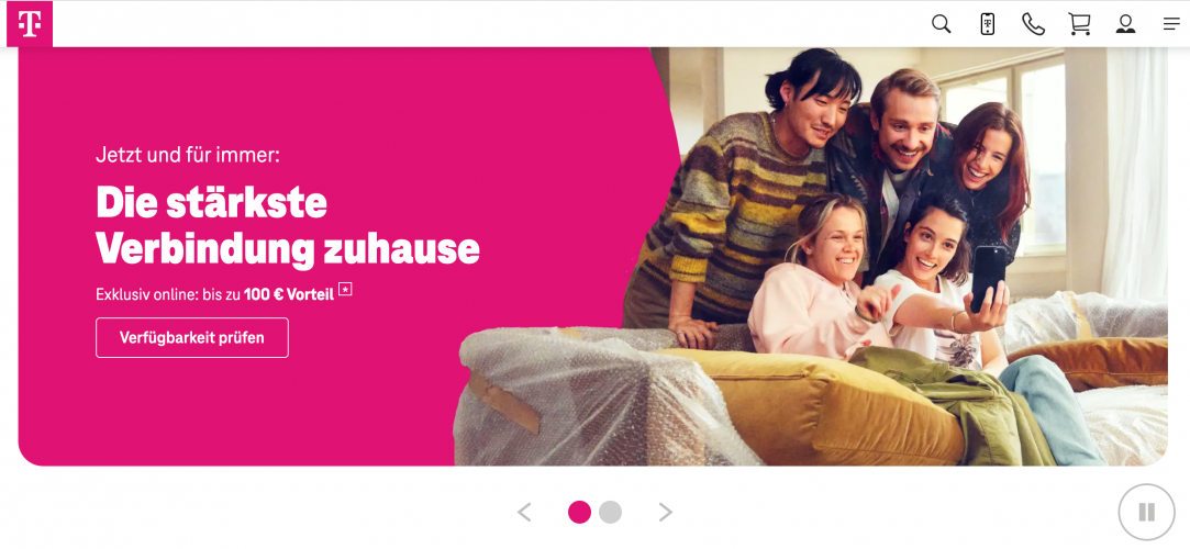 Deutsche Telekom UX Unification Program: Designing at the Scale of Infrastructure and Emotion screenshot 1