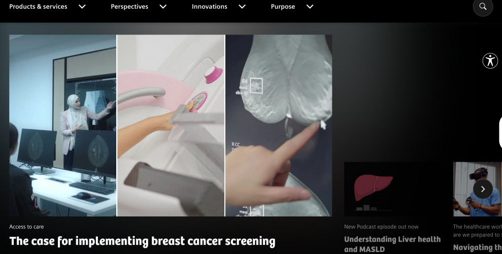 Siemens Healthineers Care UX Framework: Designing with Precision for High-Stakes, Human-Centered Care screenshot 1