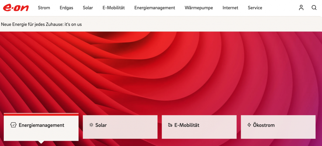 E.ON UX for Energy Transition: Designing Infrastructure Clarity and Consumer Trust in a Decarbonizing Germany screenshot 1