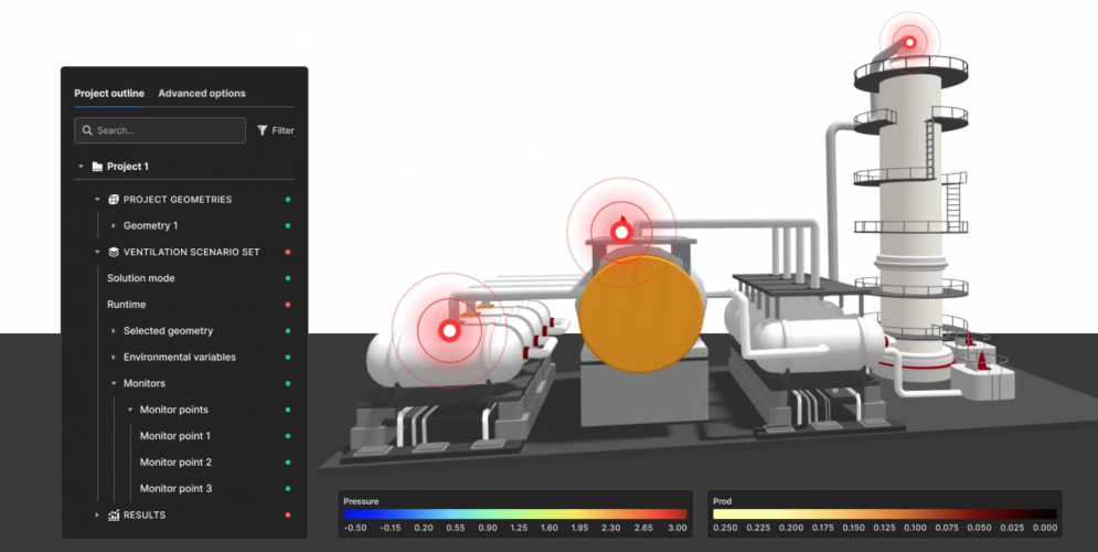 Gexcon: Modernising 25-Year-Old CFD Simulation UX for Safety Experts screenshot 1
