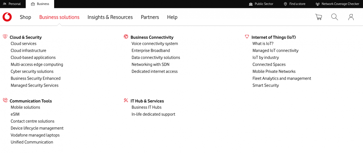 Designing Vodafone UK’s Enterprise-Scale B2B Lead Management Platform screenshot 1