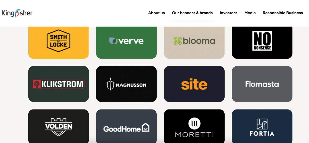 Redesigning Kingfisher UK’s Multi-Brand Trade Ordering Platform screenshot 1