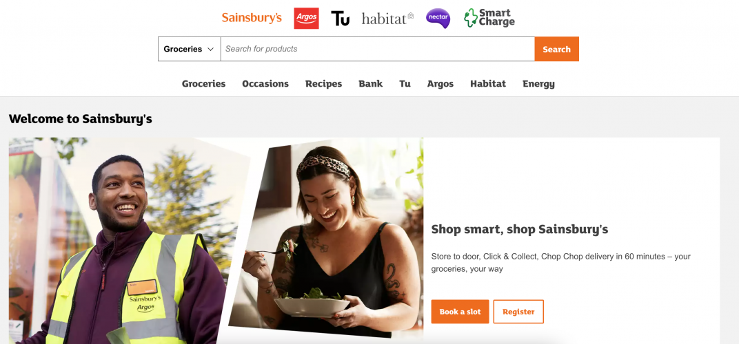 Enterprise UX for Sainsbury’s: Building an Integrated Supply Chain Command Platform screenshot 1