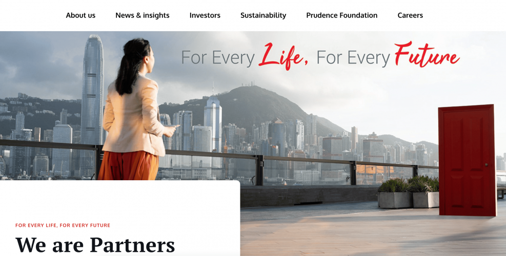 Enterprise UX for Prudential UK: Designing a Unified Wealth Management Portal screenshot 1