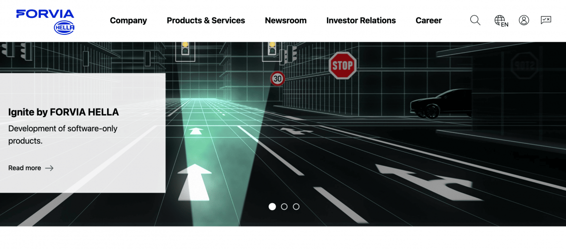 UX for HELLA: Designing an Integrated Automotive Lighting R&D and Production Platform screenshot 1