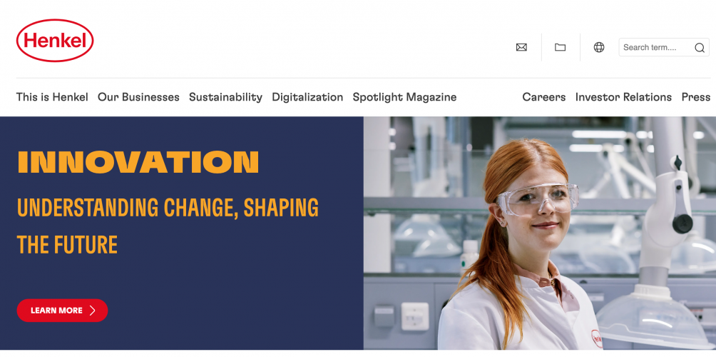 UX for Henkel: Designing a Global Product Formulation and Compliance Management Platform screenshot 1