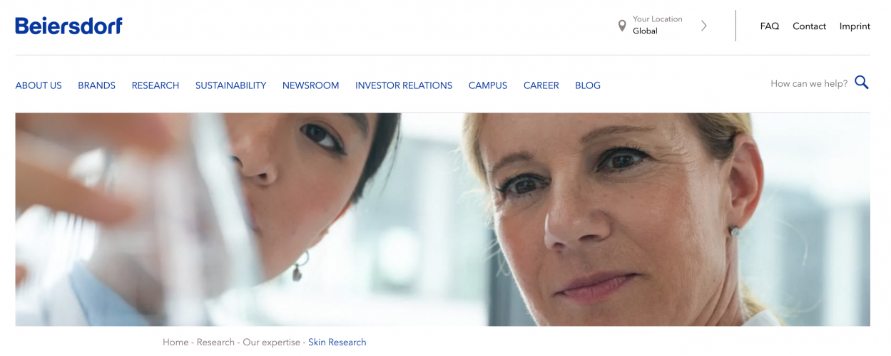 UX for Beiersdorf: Designing a Global Skincare Product Lifecycle and Market Launch Platform screenshot 1