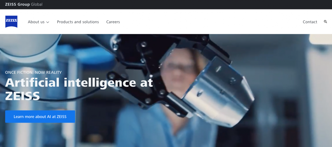 UX for Carl Zeiss Meditec: Designing a Global Surgical Imaging and Workflow Integration Platform screenshot 1