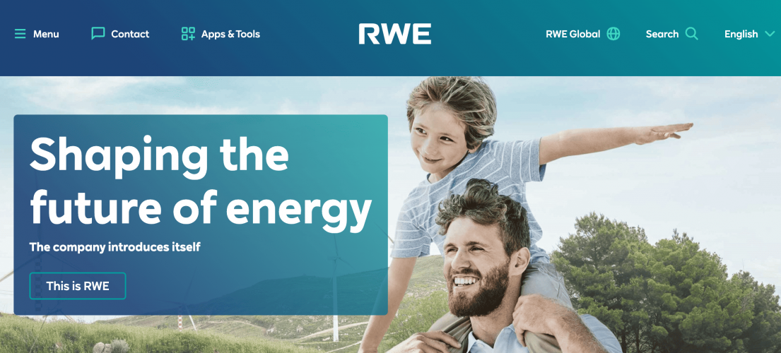 UX for RWE: Designing a Global Energy Generation and Grid Operations Platform screenshot 1