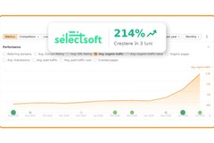 Selectsoft: organic traffic tripled in 3 months with SEO and AI search optimization