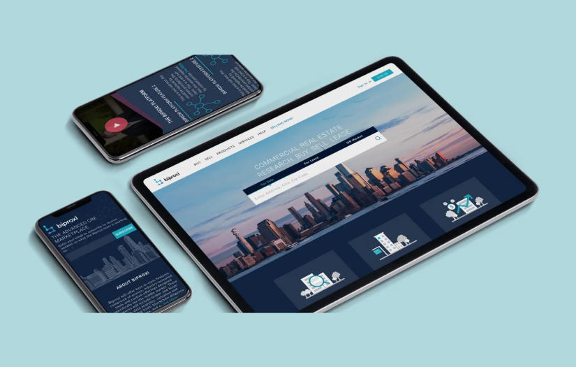 Biproxi Commercial Real Estate Platform screenshot 2