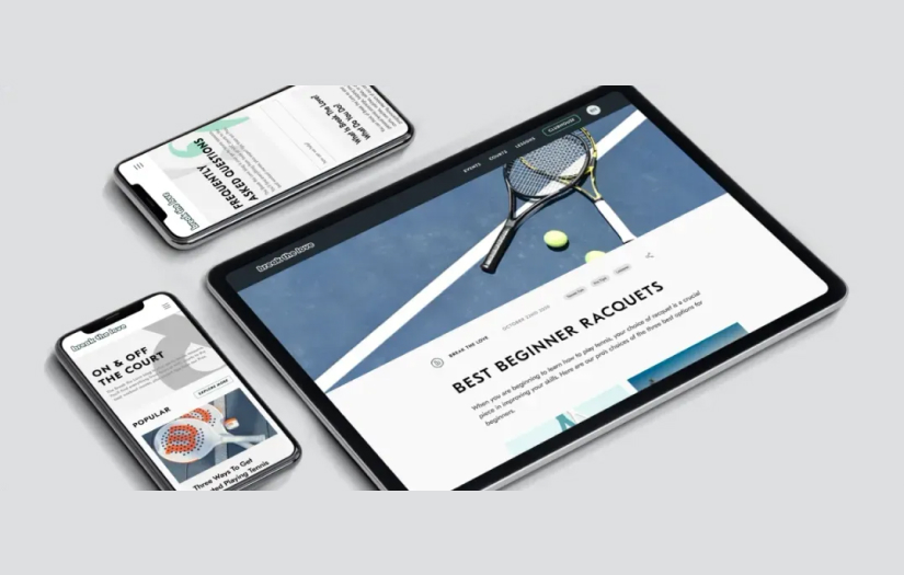 Break the Love Tennis Club Platform screenshot 2