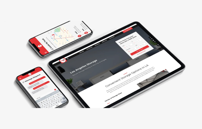 FlatRate Moving Digital Platform screenshot 2