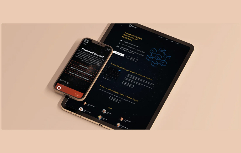 Atomic Capital Fundraising and Investment Platform screenshot 1