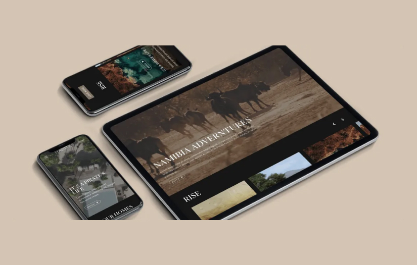 HABITAS Responsive Digital Platform screenshot 1