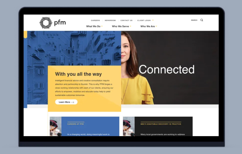 PFM Digital Flagship Investment Platform screenshot 2