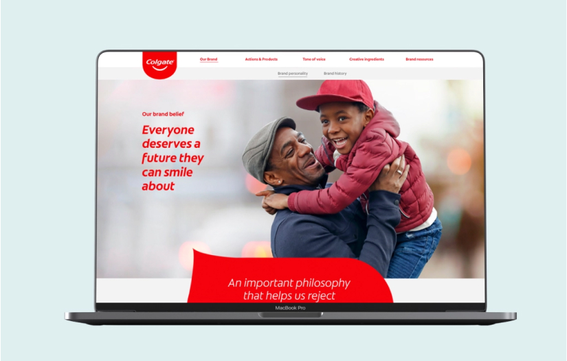 Colgate Leading Oral Hygiene Product Company screenshot 1