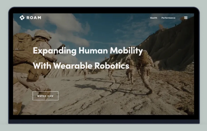 Roam Wellness and Fitness Services Platform screenshot 1