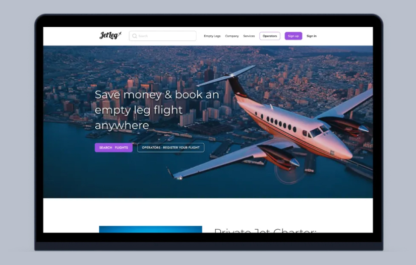 Jet Leg Digital Marketplace screenshot 2