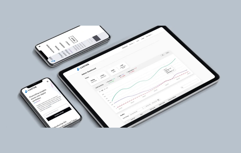 Luster High Value Assets Investment Platform screenshot 2