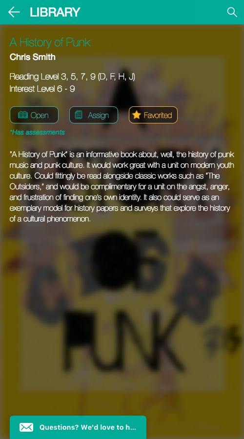 Books That Grow: Adaptive eBooks for K-12 Students screenshot 3