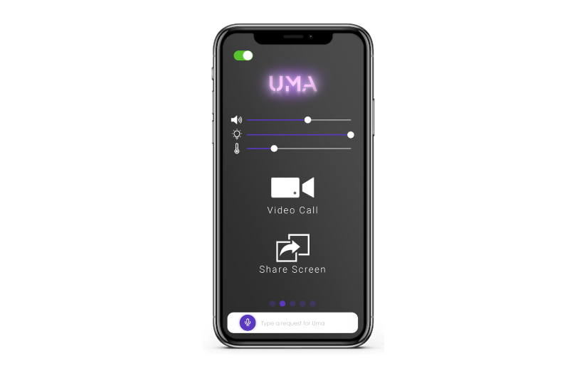 UMA, an AI-powered assistant screenshot 2