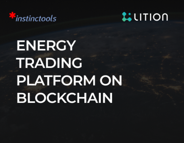 Energy Trading Platform on Blockchain screenshot 1