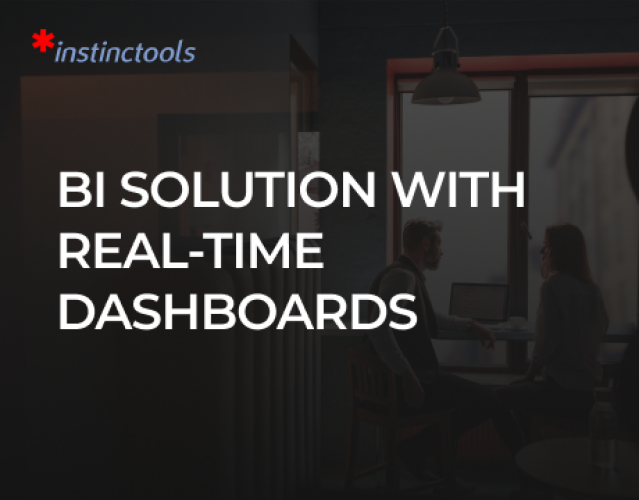 BI Solution with Real-time Dashboards screenshot 1