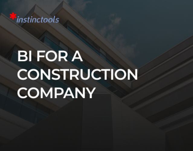 BI for a Construction Company screenshot 1