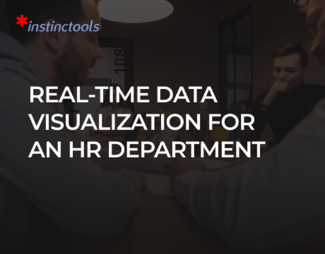 Real-time Data Visualization for an HR Department screenshot 1