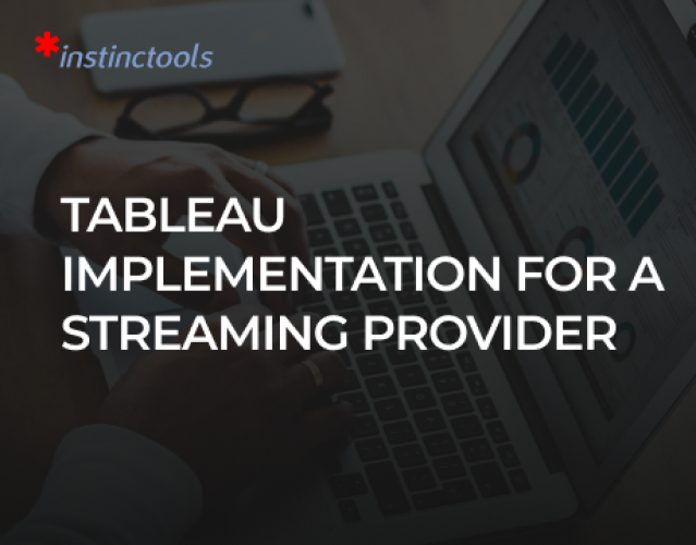 Tableau Implementation for a Streaming Provider screenshot 1