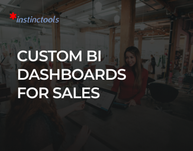 Custom BI Dashboards for Sales screenshot 1
