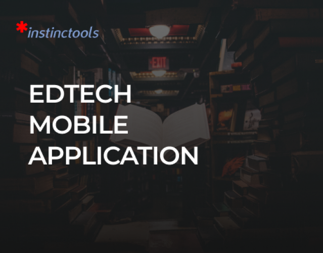 EdTech Mobile Application screenshot 1